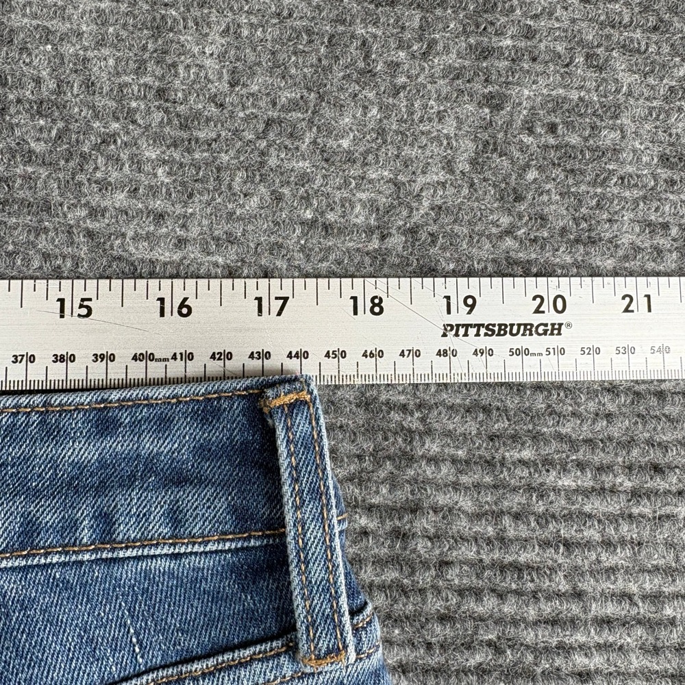 Old Navy OG Loose Low Rise Wide Leg Jeans Blue Medium Wash Womens Size 12 - Picture 6 of 7